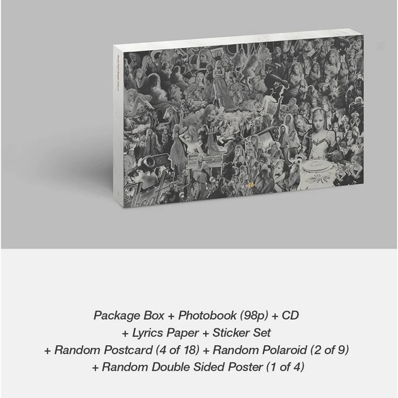 BLACKPINK - Rosé First Single Album -R- - Picture 2 of 2